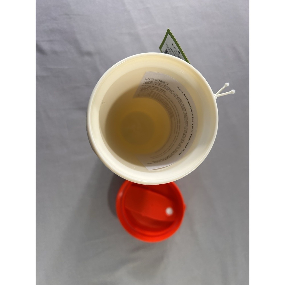 Kate Spade New York Festive Foxes thermal mug tumbler 16 oz New Designer - Picture 9 of 13